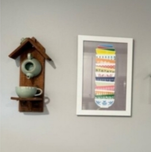 Rustic Wooden Handmade Bird Feeder Dog - Picture 9 of 16